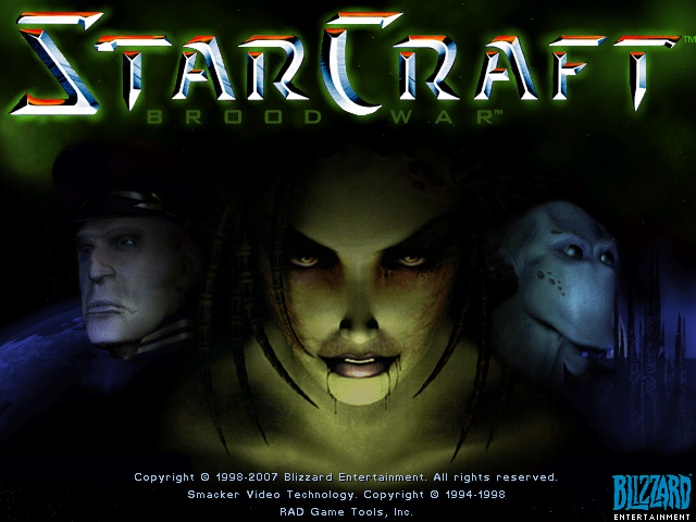 Figure 1 - Booting up StarCraft on an ODROID