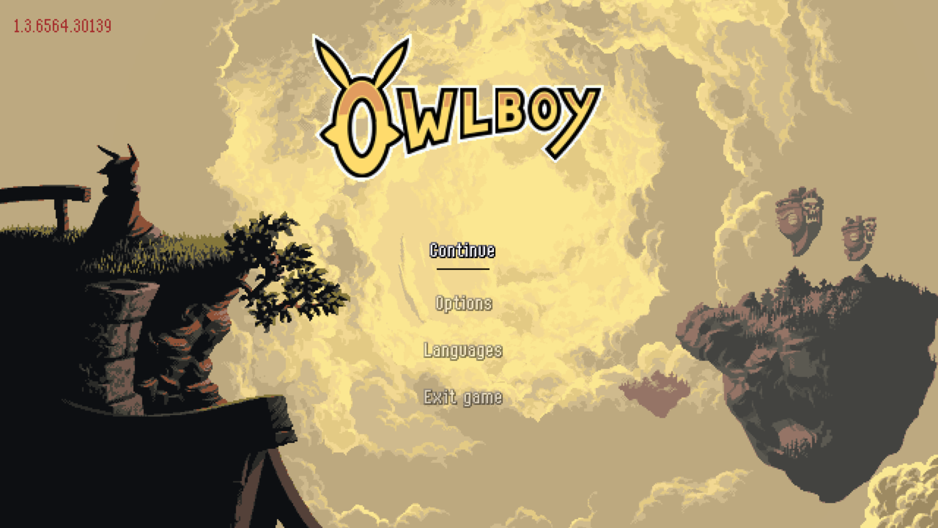 Figure 1 - Owlboy running in 1080p on ODROID