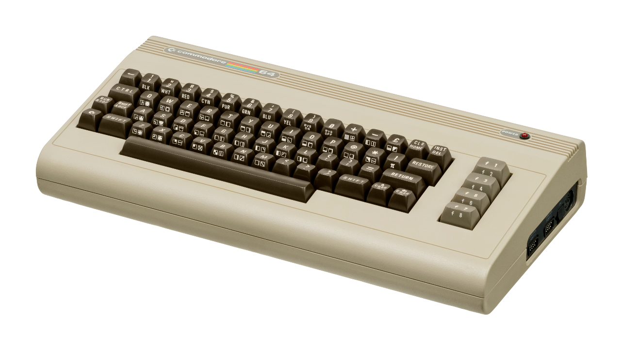 Figure 1 - The Commodore 64 “Brotkasten”