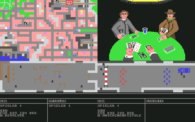 Figure 2 - Mafia on the C64
