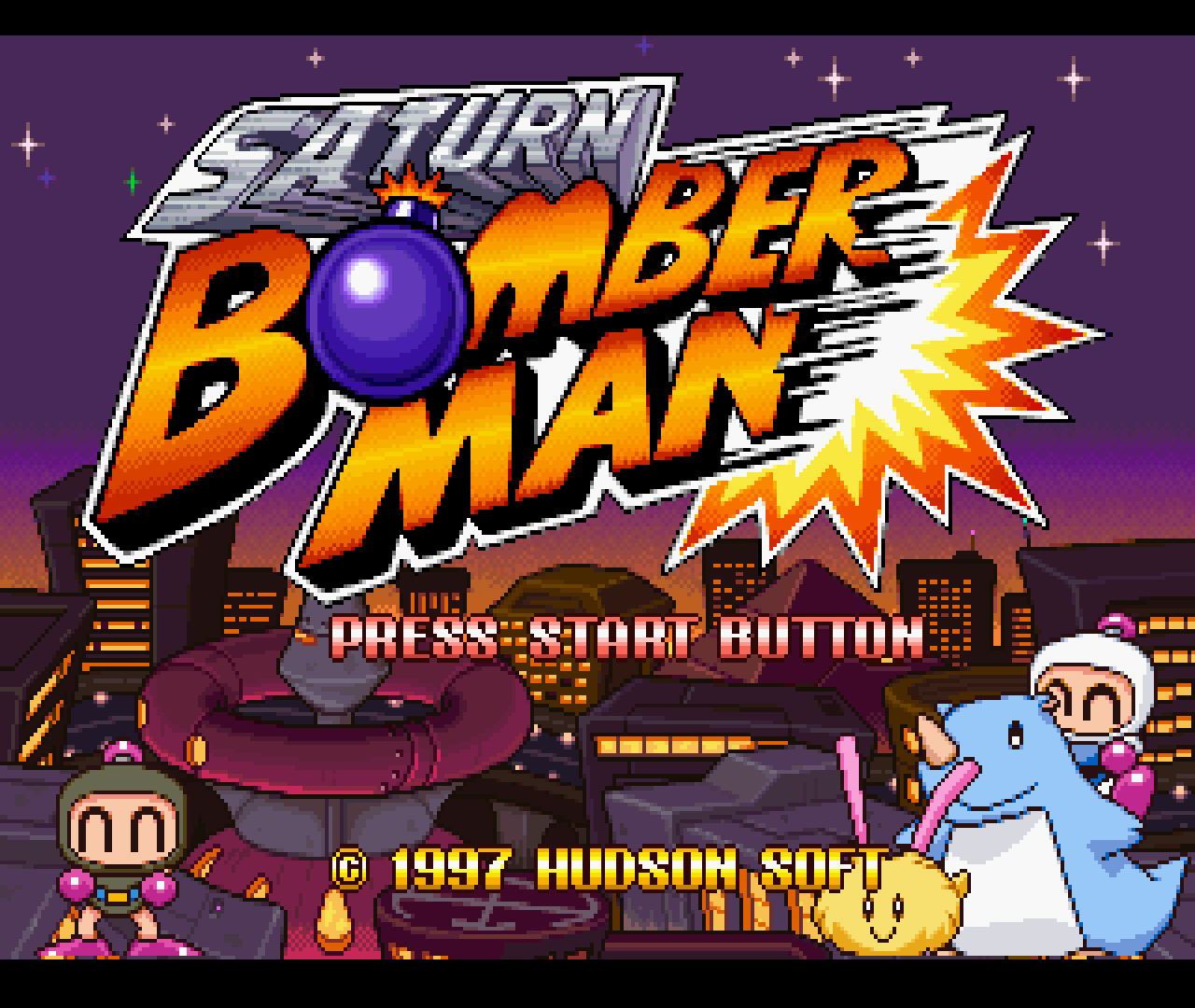 Figure 04 - Saturn Bomberman