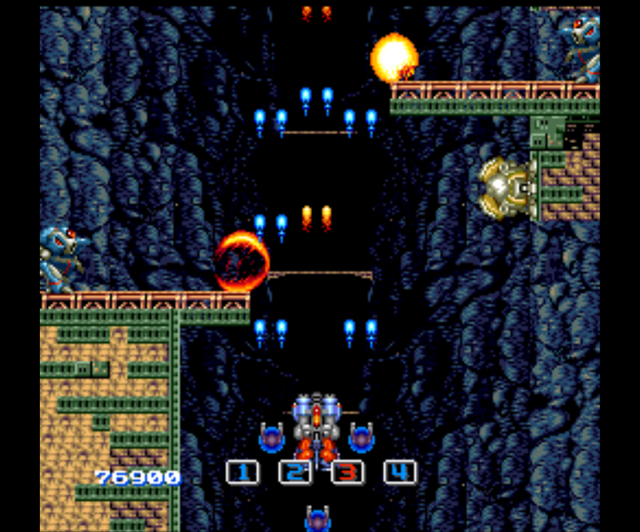 Figure 7 - More shooting action for the PC-Engine