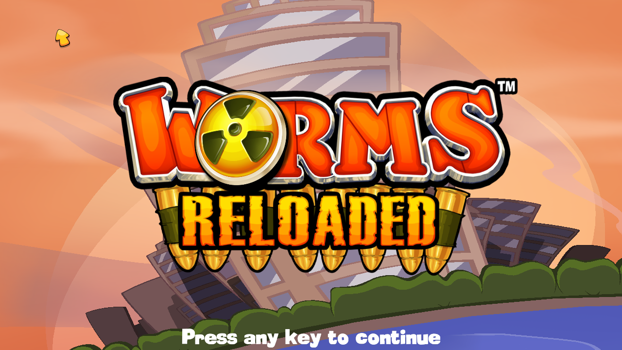 Figure 13 - Worms Reloaded on the ODROID-XU4