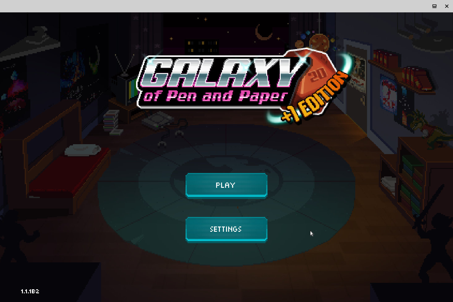 Figure 19 - Galaxy of Pen and Paper, a new level of RPG