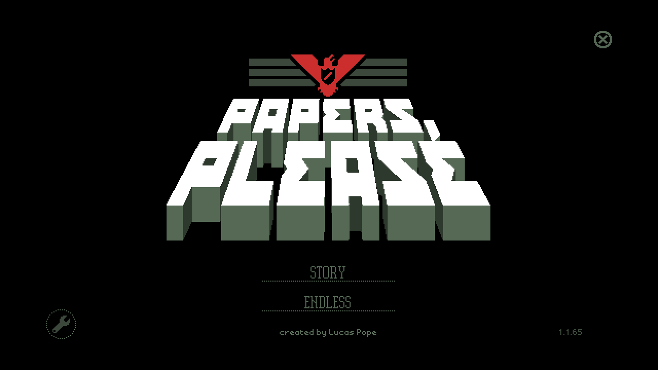 Figure 28 - Papers, Please - Puzzle