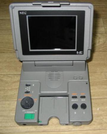 Figure 6 - PC-Engine LT with built-in monitor and speaker