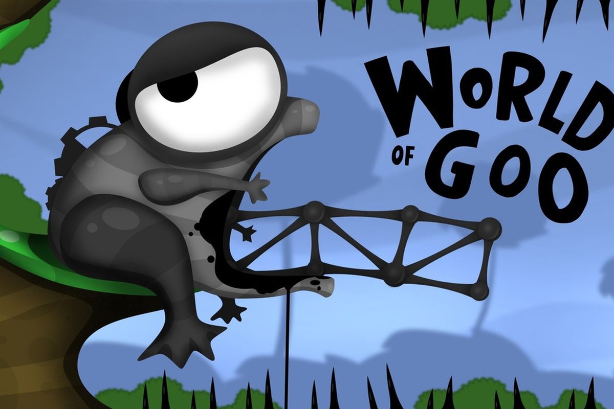 Figure 7 - World of Goo opening screen