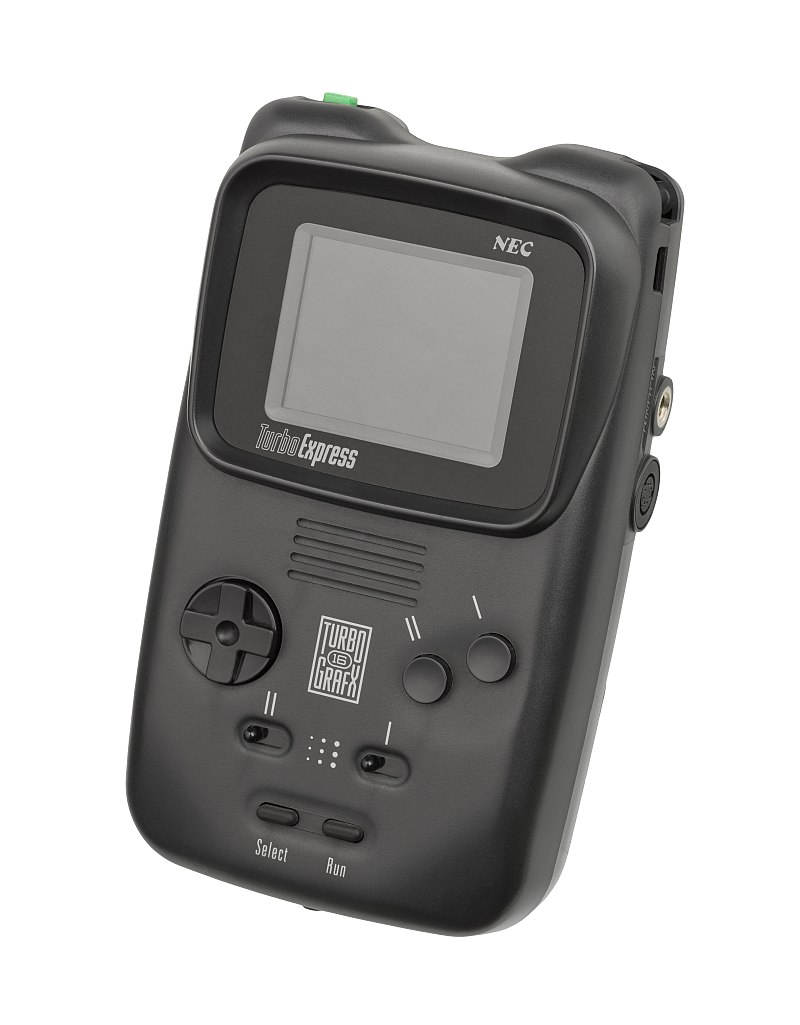 Figure 7 - The PC-Engine GT / TurboExpress handheld version of the PC-Engine