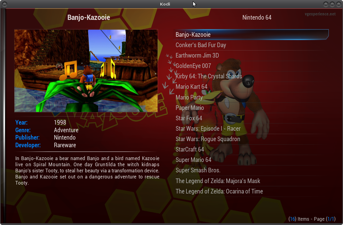 Juegos Linux Emulacion Nintendo 64 Parte 1 Odroid Magazine