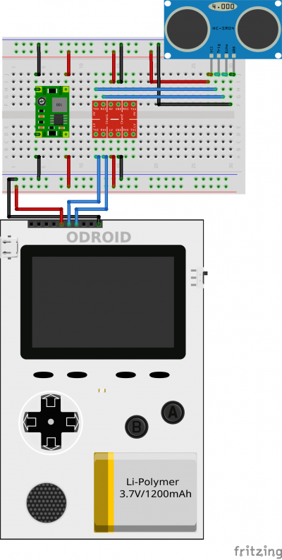 Figure 3 - Load Arduino Ultrasonic Distance Meter Application