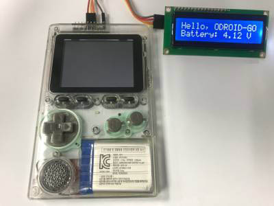 Figure 03 - LCD with cable