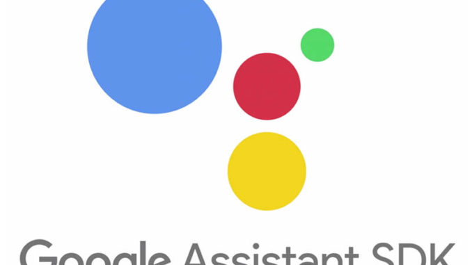 ODROID Magazine Google Assistant SDK