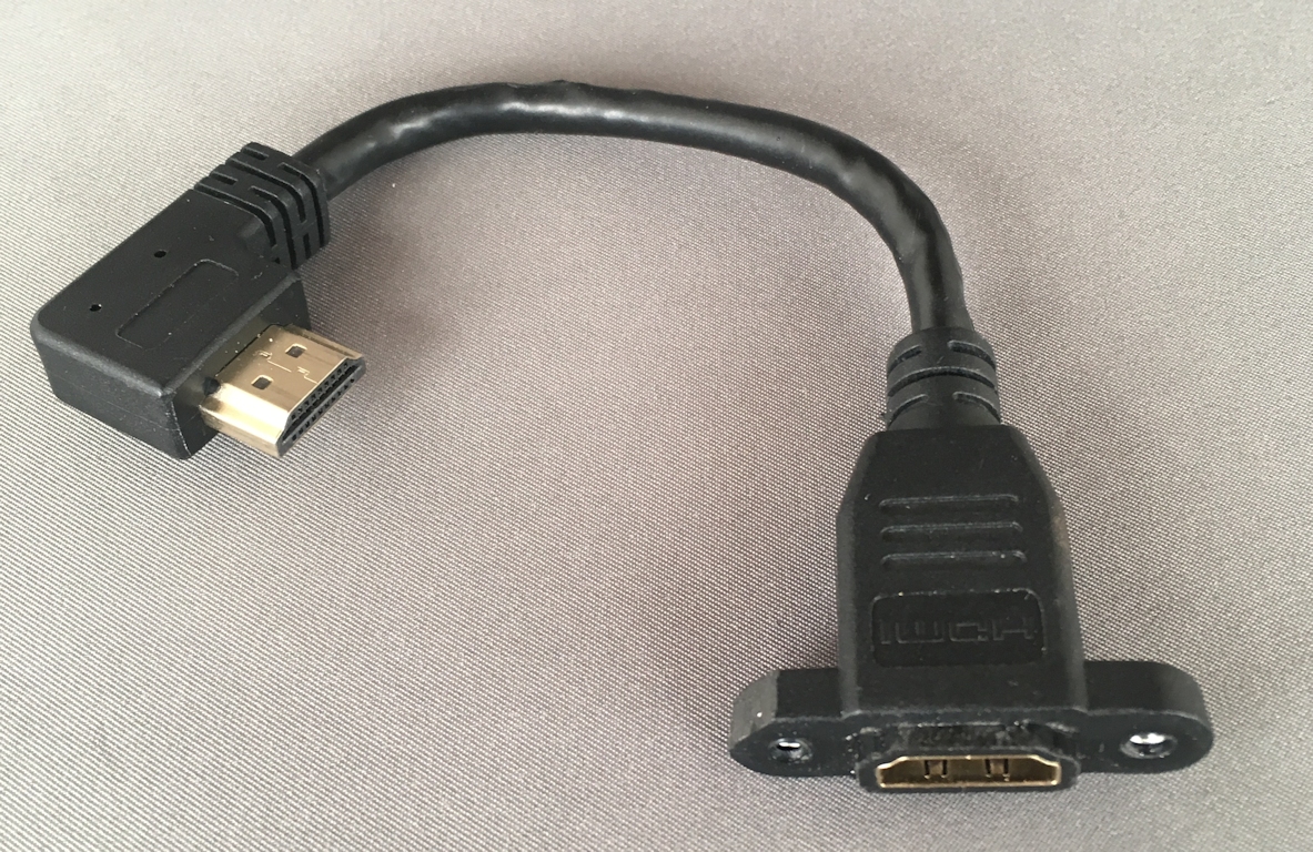 Figure 2 – HDMI Adapter