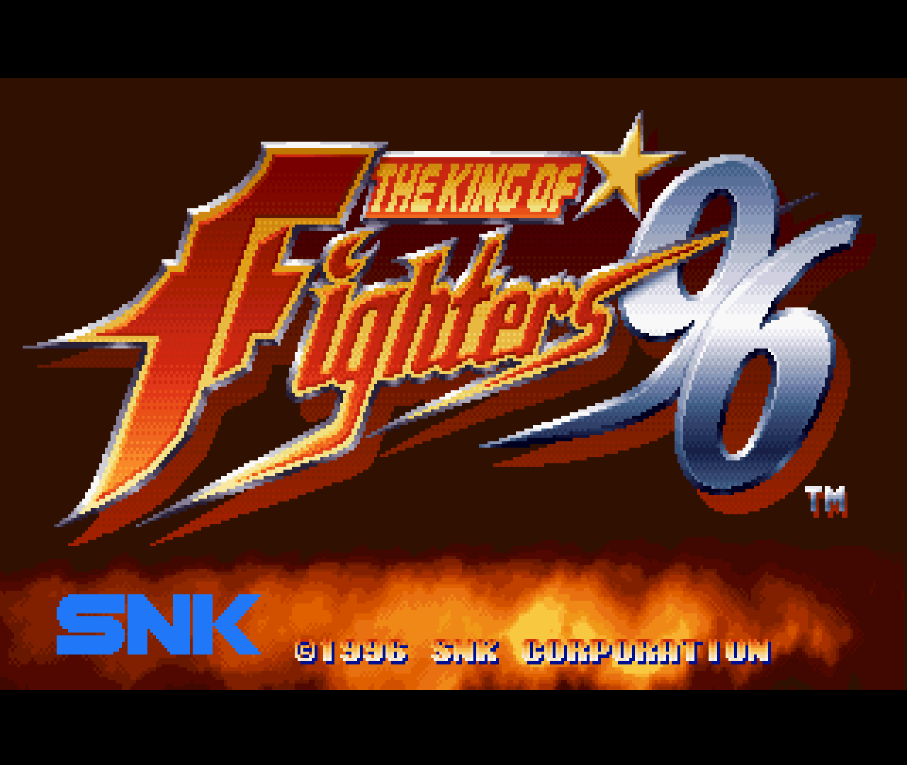 Figure 19 - King of Fighters ‘96 and ‘97 for Sega Saturn running on ODROID-XU3/XU4