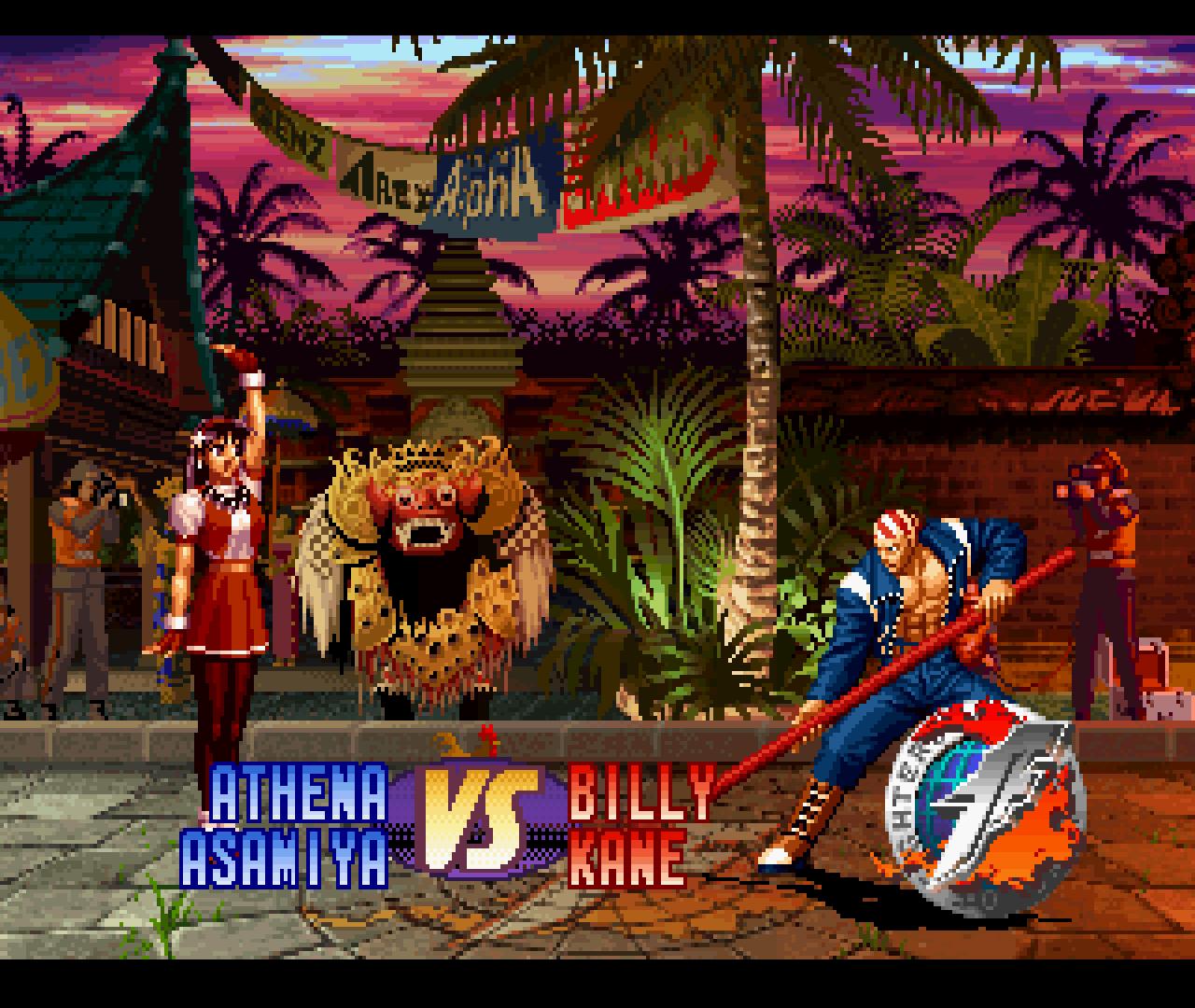 Figure 23 - King of Fighters ‘97: More of the same fighting goodness - a very solid arcade port