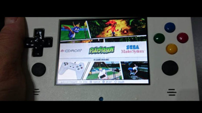 ODROID Magazine ODROID-Based Portable Retro Gaming Console
