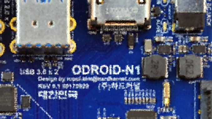 ODROID-N1 benchmark